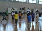 子ども空手教室